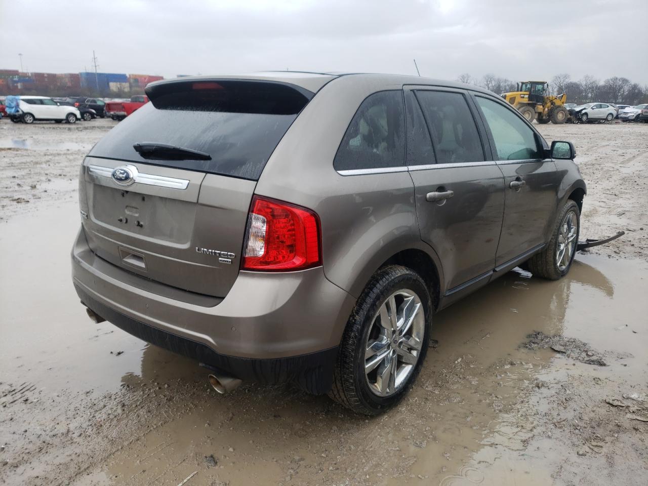Photo 4 from auction – 2014 FORD EDGE LIMIT with VIN 2FMDK4KCXEBB17371