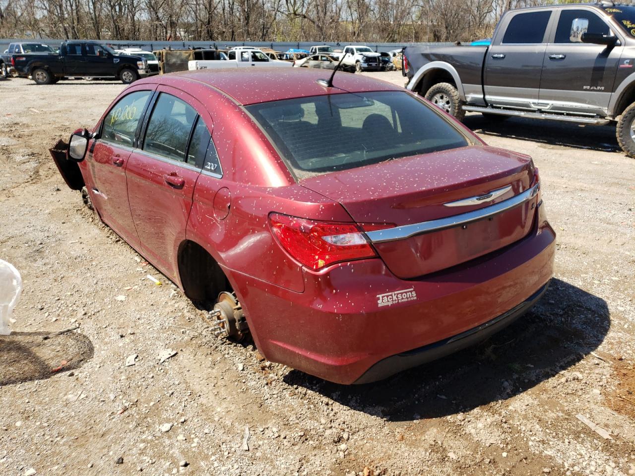 Photo 3 from auction – 2013 CHRYSLER 200 TOURIN with VIN 1C3CCBBB6DN701508