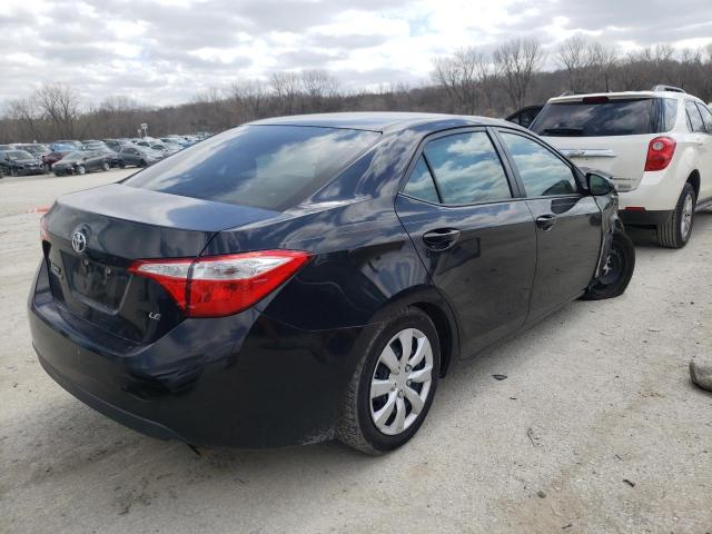 Photo 4 from auction – 2014 TOYOTA COROLLA L with VIN 5YFBURHEXEP076257