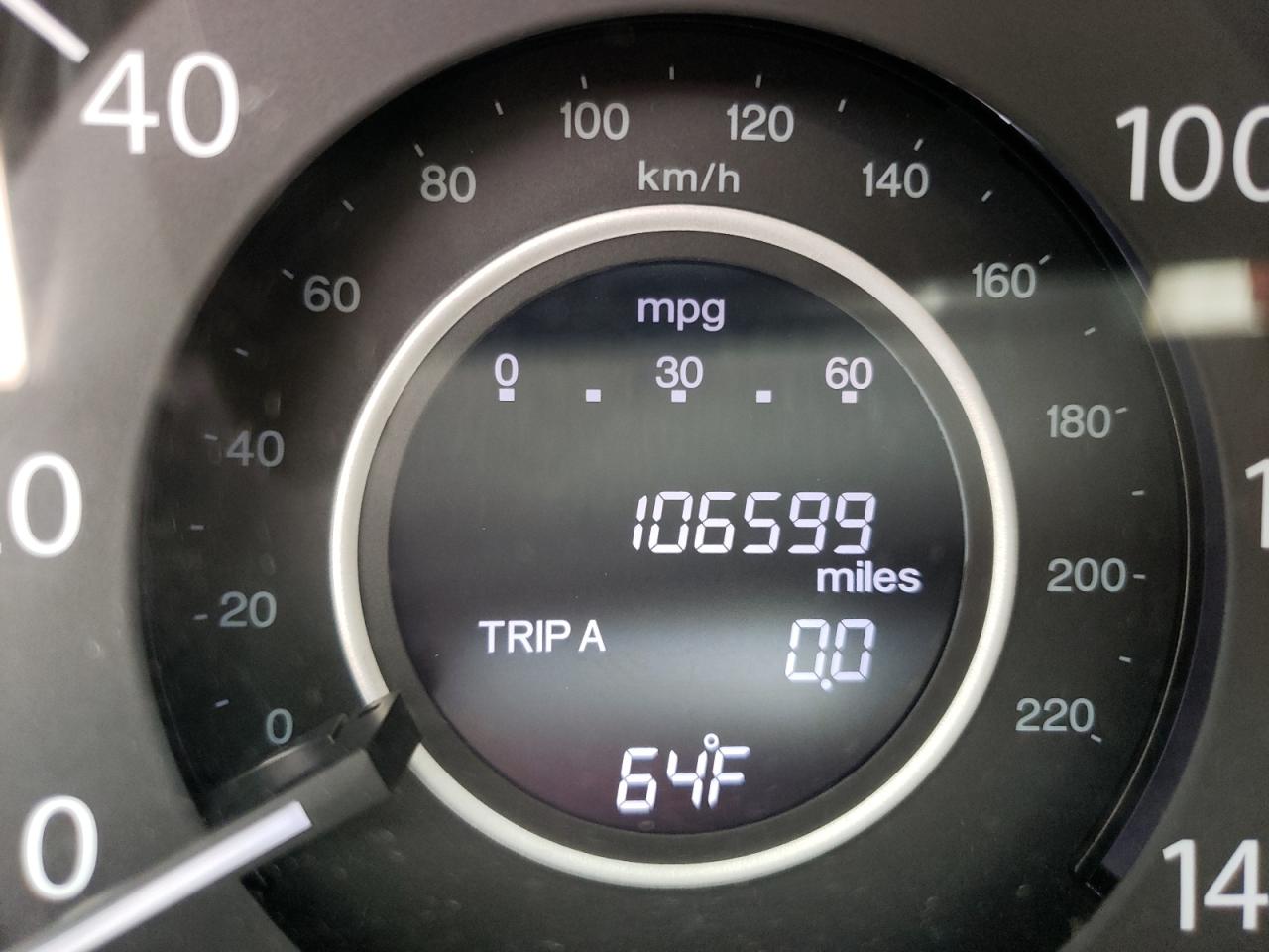 Photo 8 from auction – 2014 HONDA CR-V EXL with VIN 2HKRM4H72EH618077
