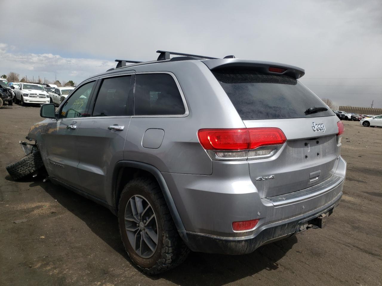 Photo 3 from auction – 2017 JEEP GRAND CHER with VIN 1C4RJFBG2HC742847