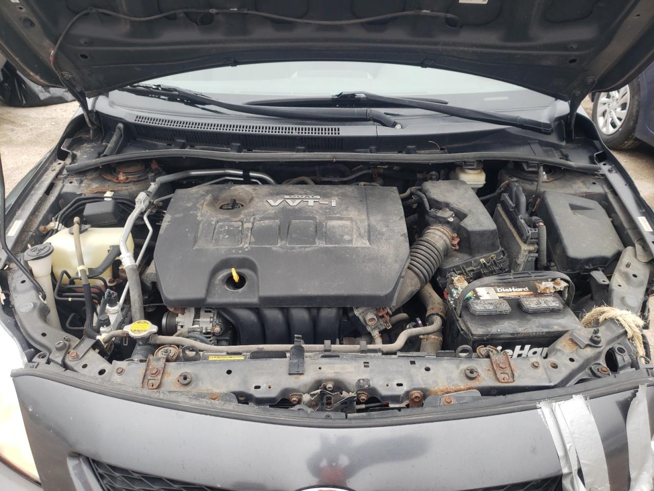 Photo 7 from auction – 2010 TOYOTA COROLLA BA with VIN 1NXBU4EE4AZ244832