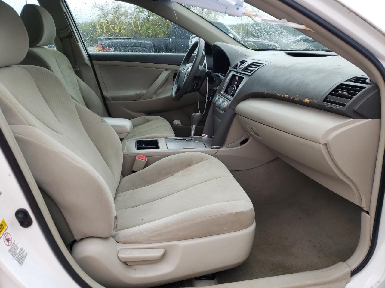 Photo 5 from auction – 2009 TOYOTA CAMRY BASE with VIN 4T1BE46K19U826528