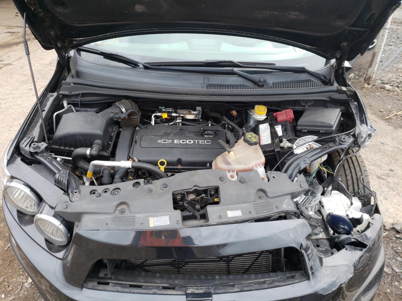 Photo 7 from auction – 2013 CHEVROLET SONIC LT with VIN 1G1JC5SG1D4246601