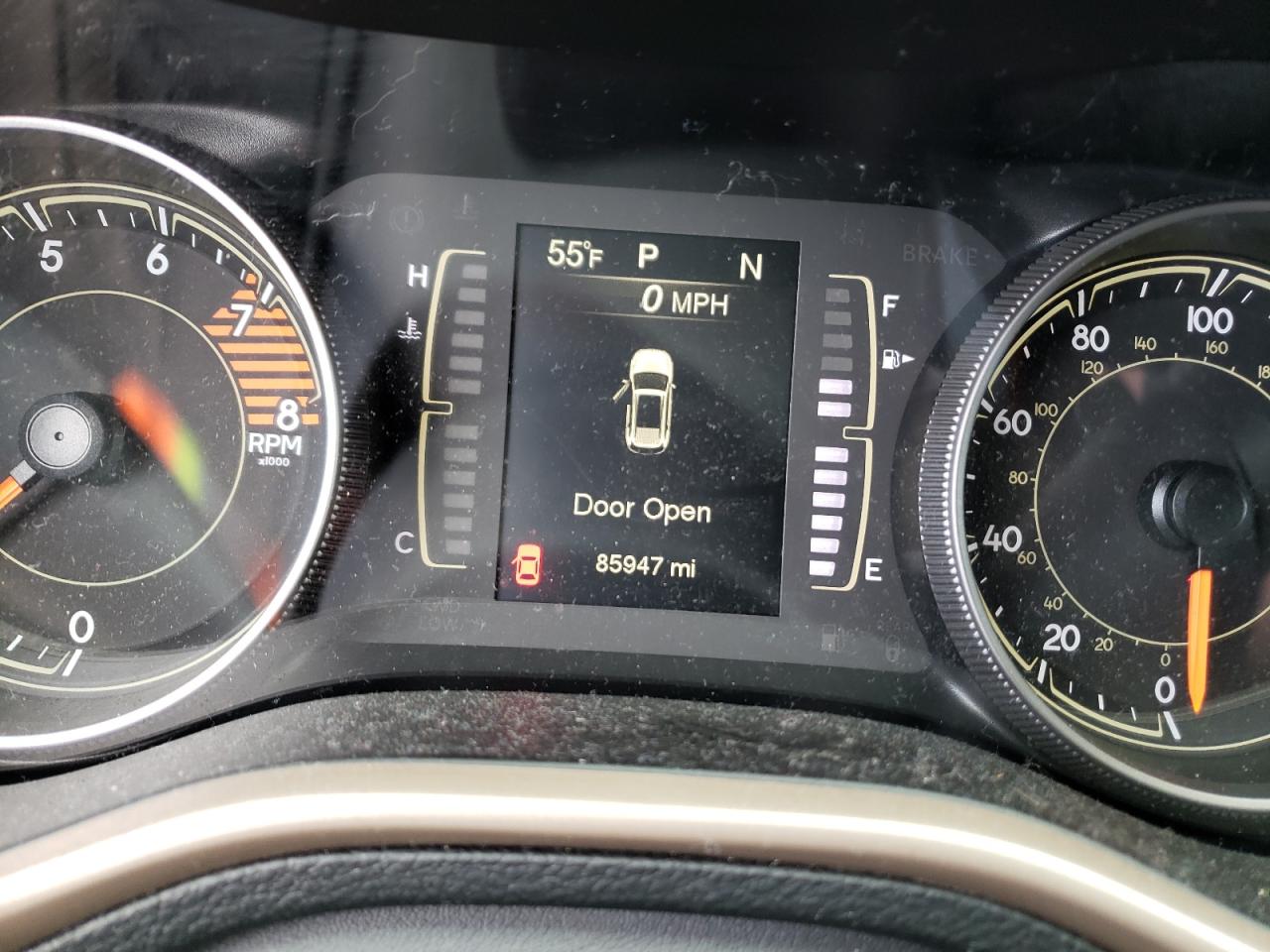 Photo 8 from auction – 2017 JEEP CHEROKEE L with VIN 1C4PJMCSXHW556261