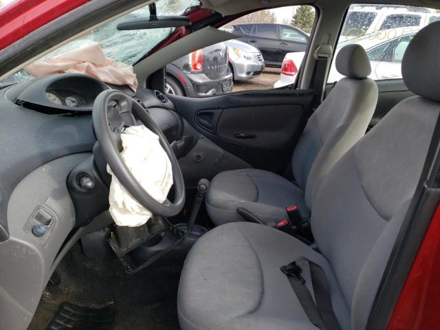 Photo 5 from auction – 2003 TOYOTA ECHO with VIN JTDBT123635053600