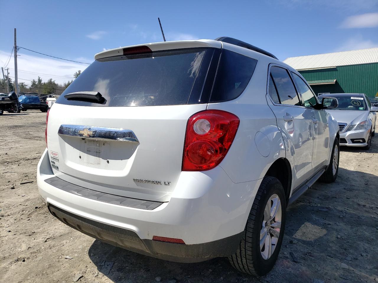 Photo 4 from auction – 2015 CHEVROLET EQUINOX LT with VIN 2GNFLFEK9F6329205