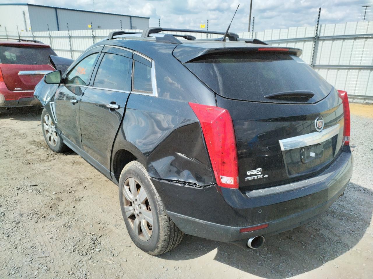 Photo 3 from auction – 2014 CADILLAC SRX LUXURY with VIN 3GYFNEE38ES681661