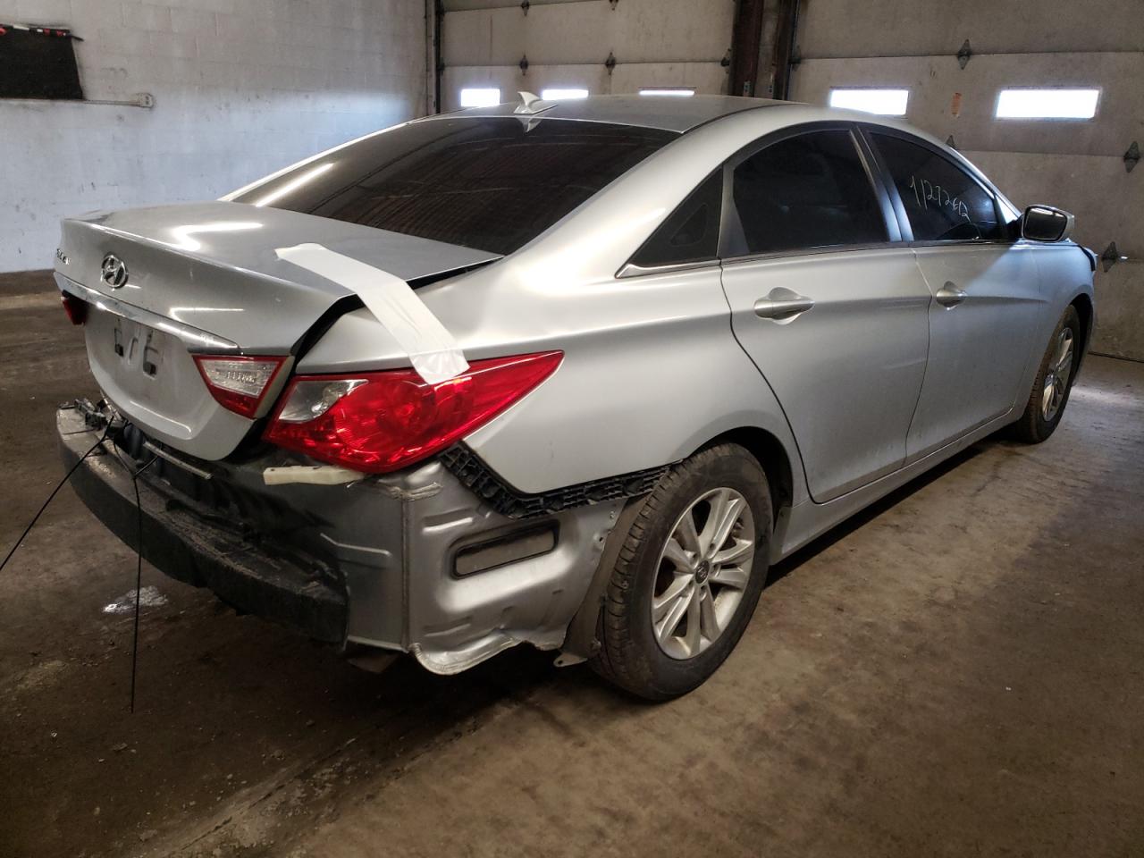 Photo 4 from auction – 2013 HYUNDAI SONATA GLS with VIN 5NPEB4ACXDH793543