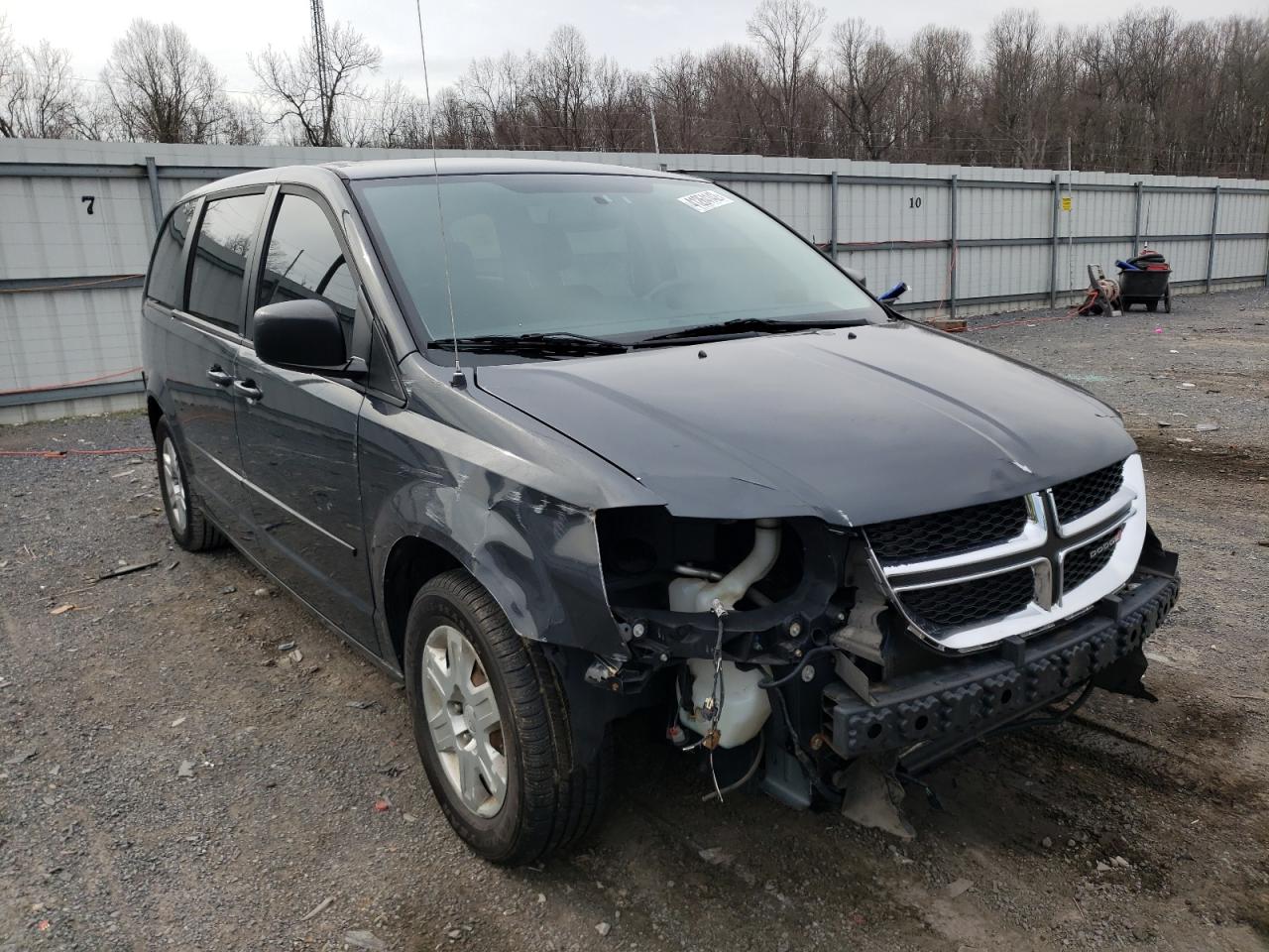 DODGE GRAND CARA 2012 with VIN 2C4RDGBG4CR336484 - Photo from auction