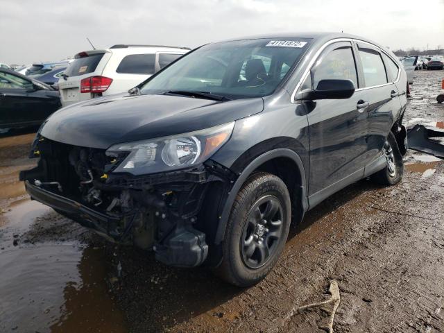 Photo 2 from auction – 2014 HONDA CR-V LX with VIN 2HKRM4H35EH616773