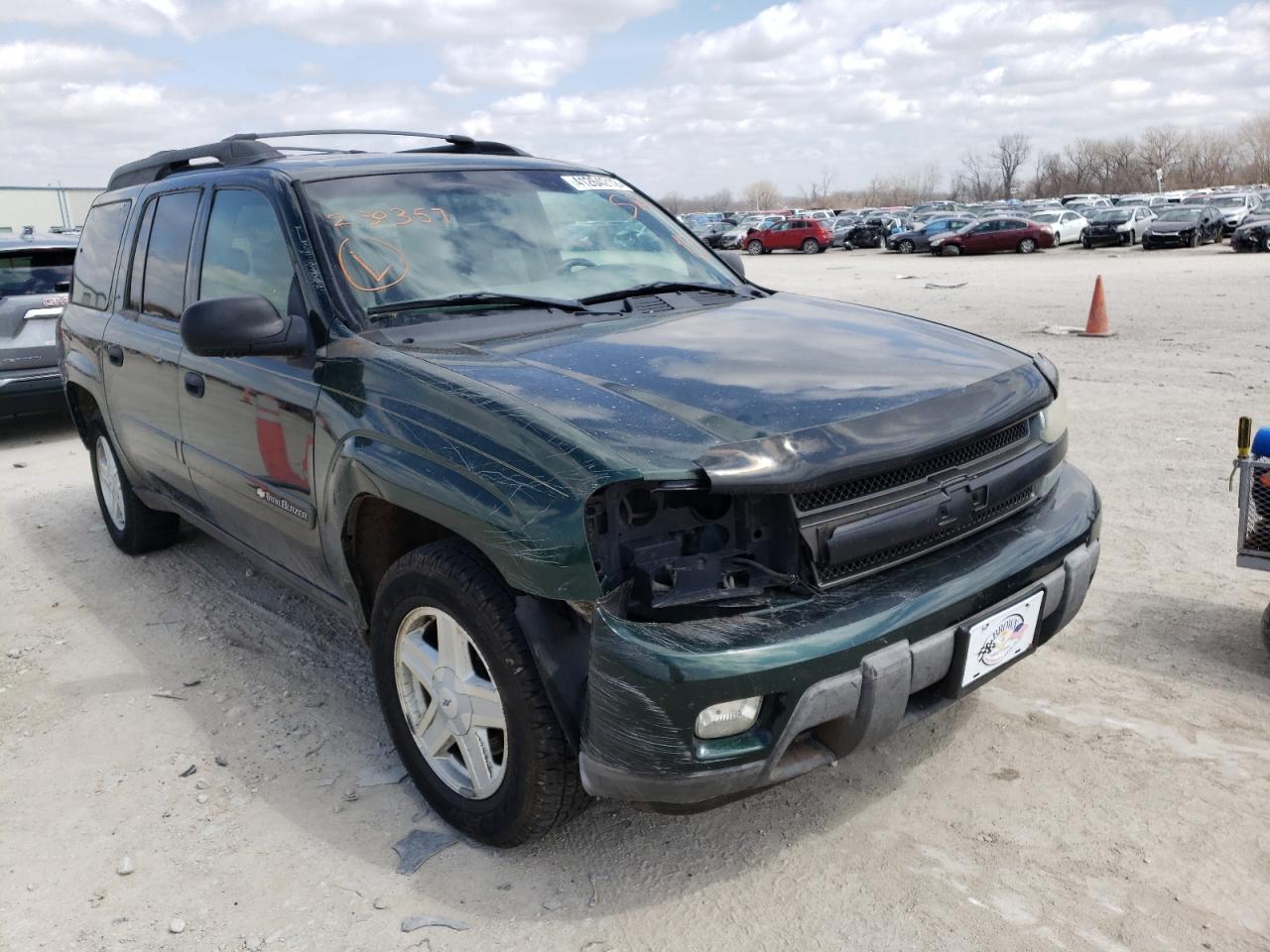 CHEVROLET TRAILBLAZE 2003 with VIN 1GNET16S636230257 - Photo from auction