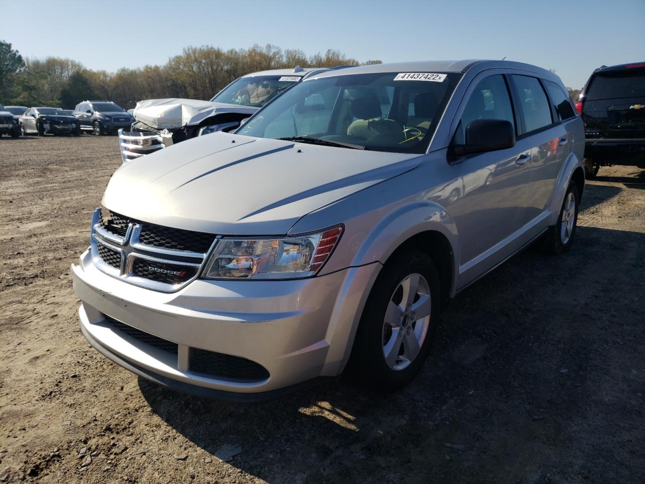 Photo 2 from auction – 2013 DODGE JOURNEY SE with VIN 3C4PDCAB0DT558413