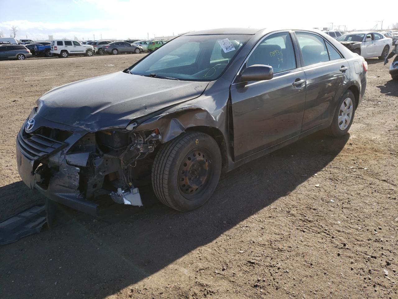 Photo 2 from auction – 2008 TOYOTA CAMRY CE with VIN 4T1BE46K08U228347