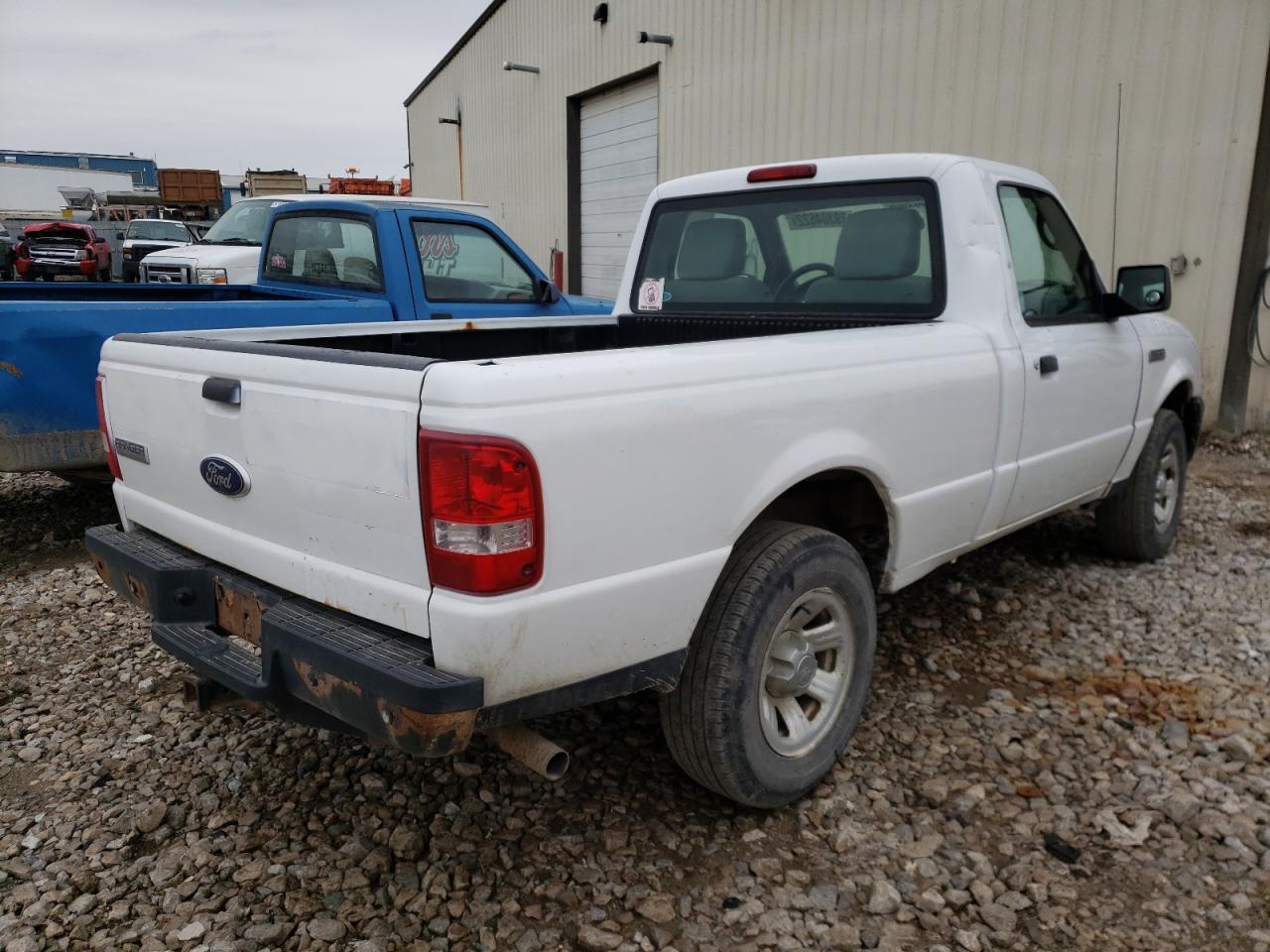 Photo 4 from auction – 2011 FORD RANGER with VIN 1FTKR1AD8BPA62326