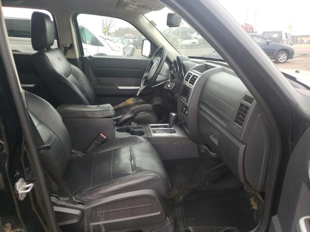 Photo 5 from auction – 2007 DODGE NITRO R/T with VIN 1D8GU58657W706981