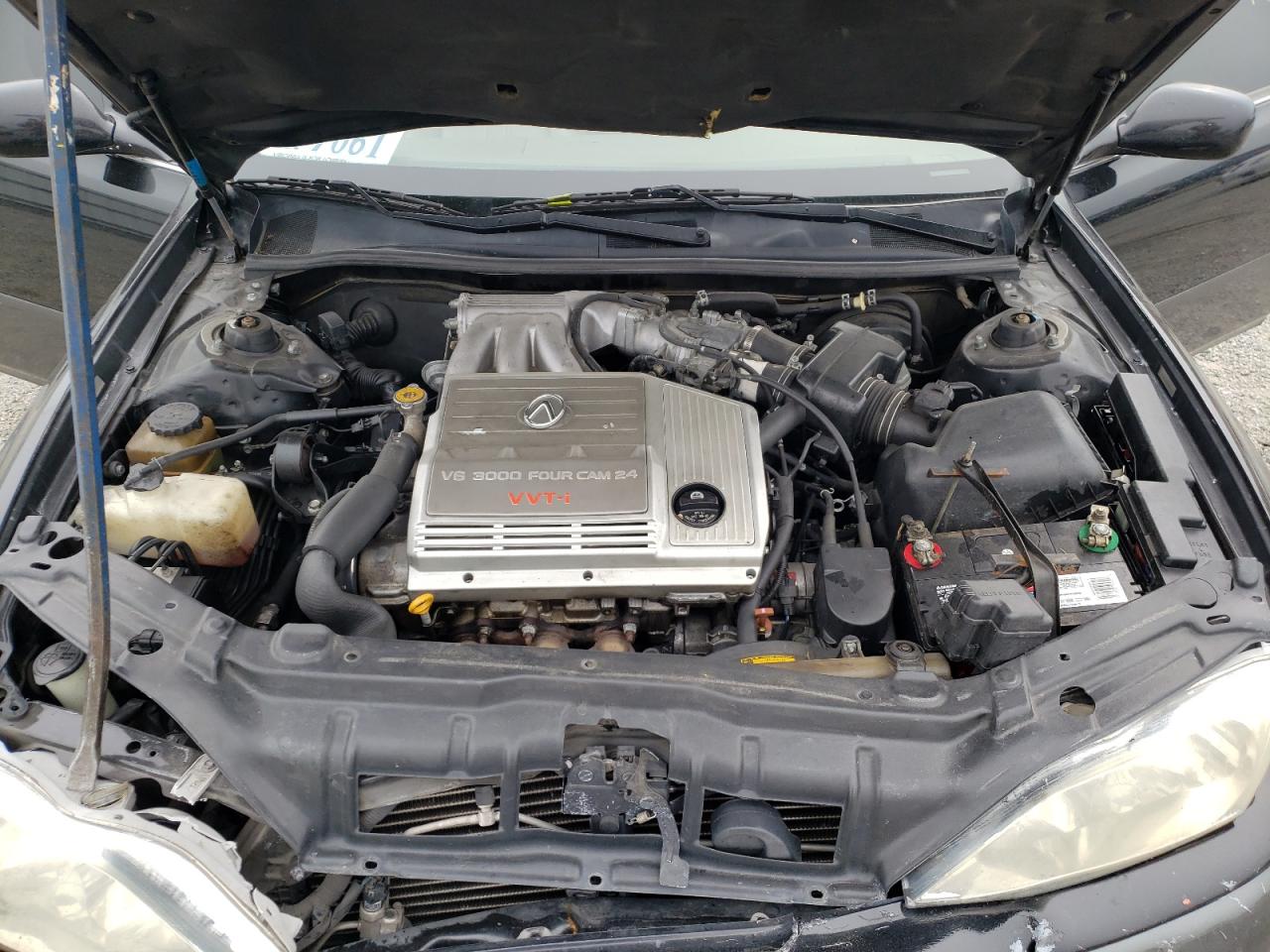 Photo 7 from auction – 1999 LEXUS ES 300 with VIN JT8BF28G4X5067166