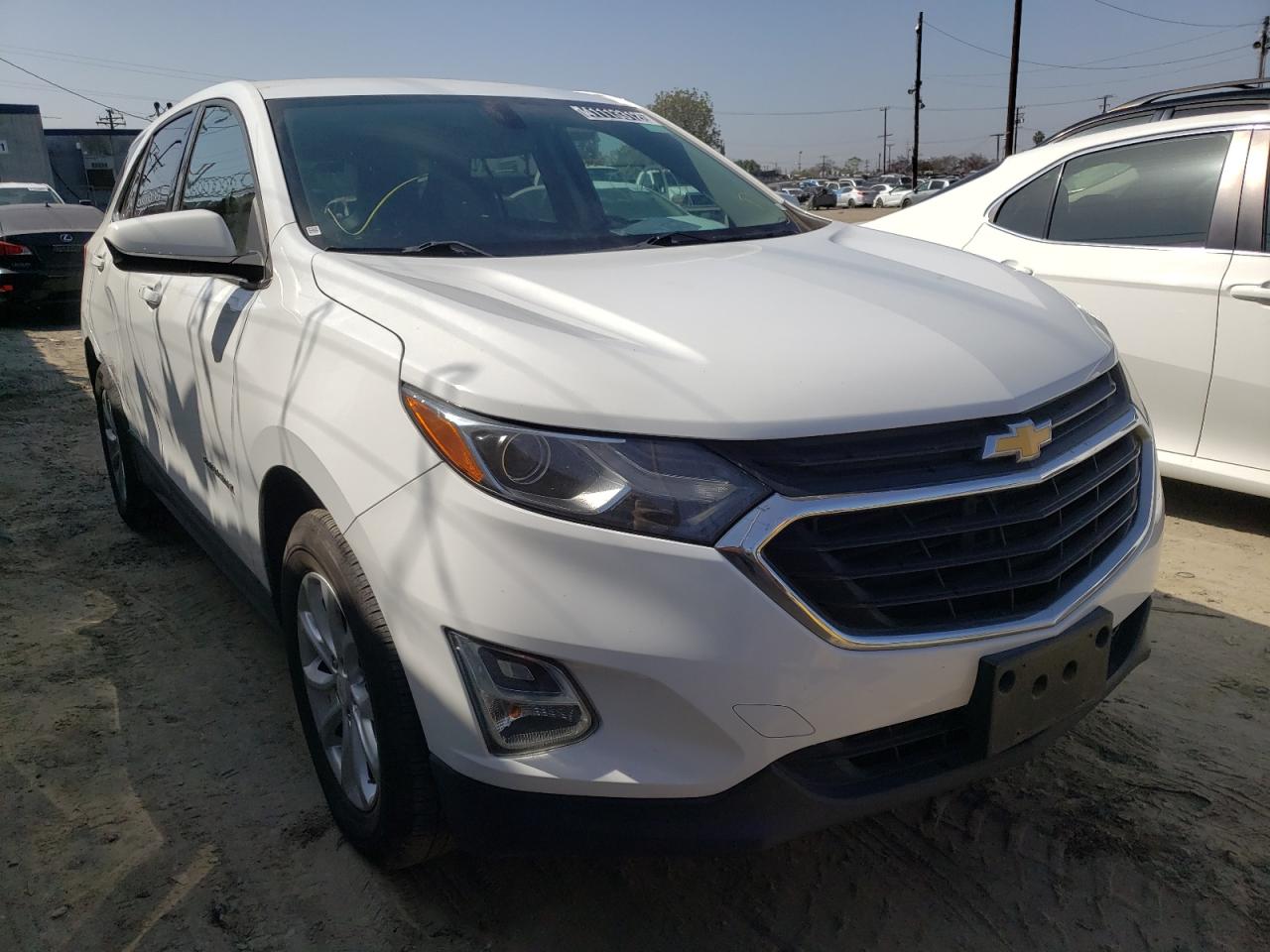 CHEVROLET EQUINOX LT 2018 with VIN 2GNAXSEV7J6261593 - Photo from auction