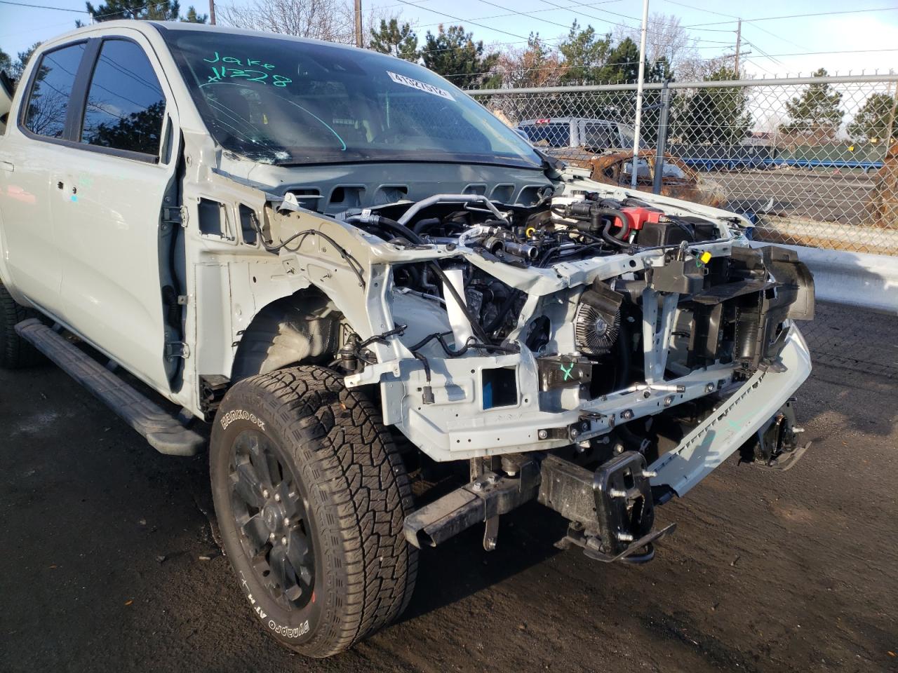 Photo 9 from auction – 2022 FORD RANGER with VIN 1FTER4FH1NLD04539