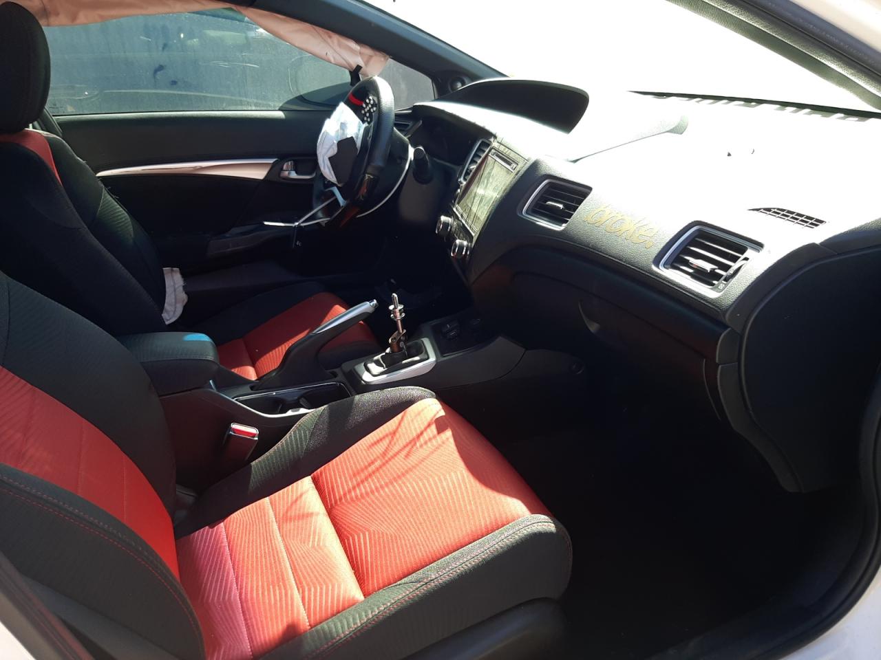 Photo 5 from auction – 2014 HONDA CIVIC SI with VIN 2HGFB6E58EH705614