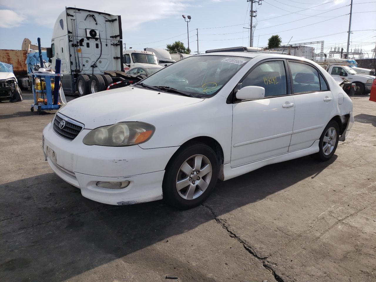 Photo 2 from auction – 2005 TOYOTA COROLLA CE with VIN 1NXBR32E15Z370913