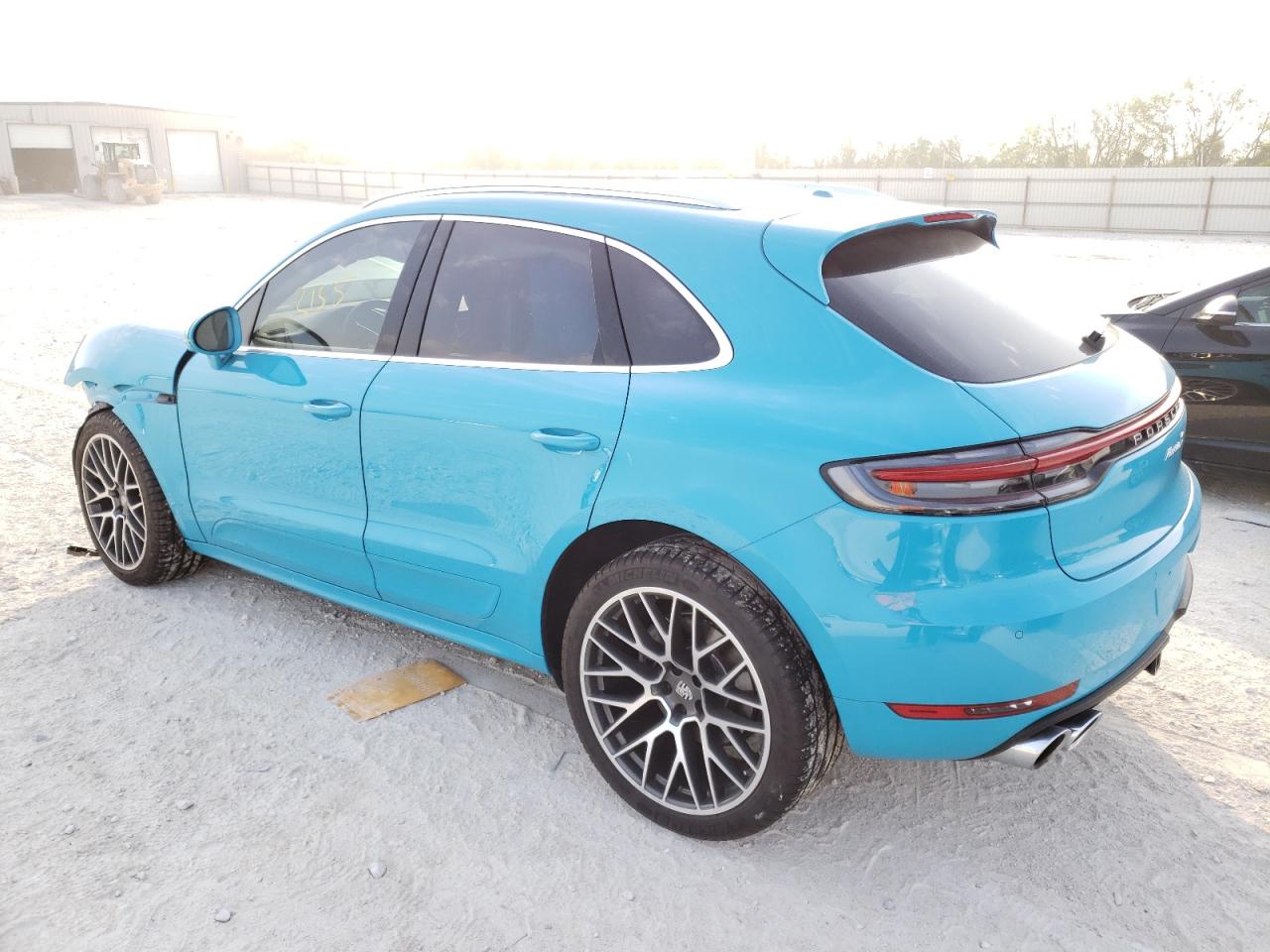 Photo 3 from auction – 2020 PORSCHE MACAN S with VIN WP1AB2A57LLB36681