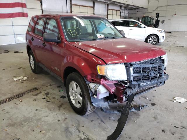 Photo 1 from auction – 2008 FORD ESCAPE XLS with VIN 1FMCU92Z88KB01946
