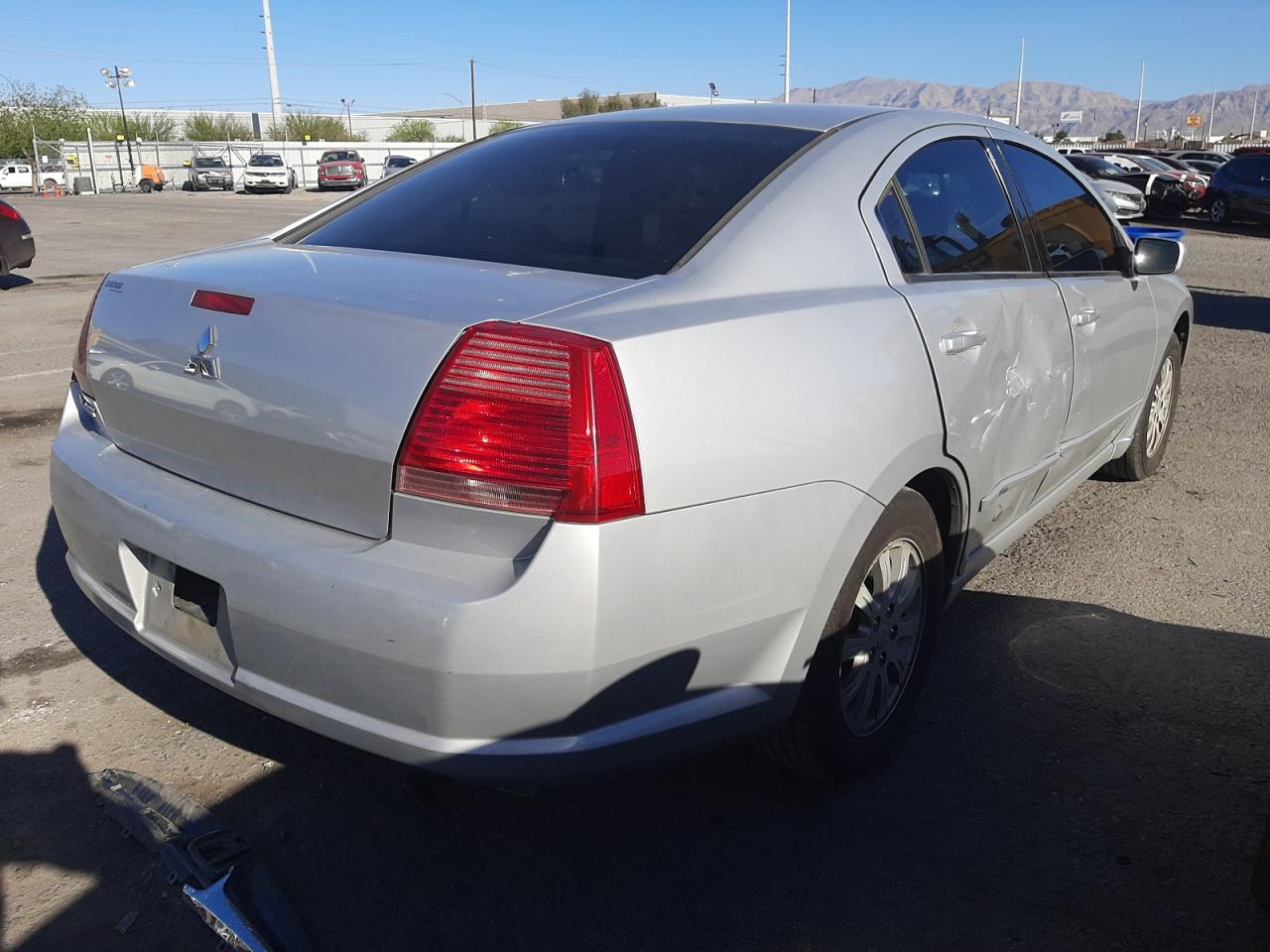 Photo 4 from auction – 2006 MITSUBISHI GALANT ES with VIN 4A3AB36F76E046655