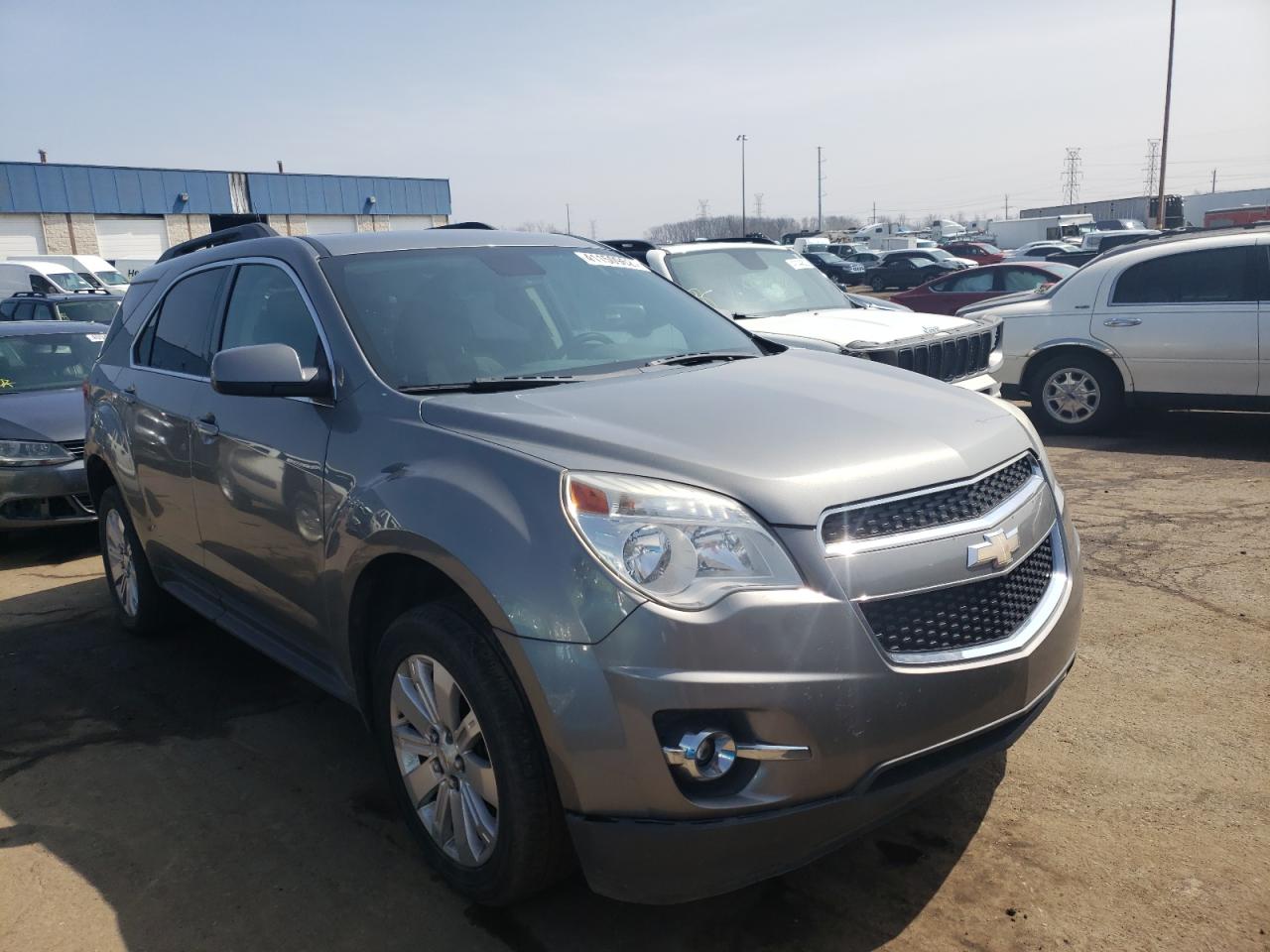 CHEVROLET EQUINOX LT 2012 with VIN 2GNFLNE59C6339829 - Photo from auction