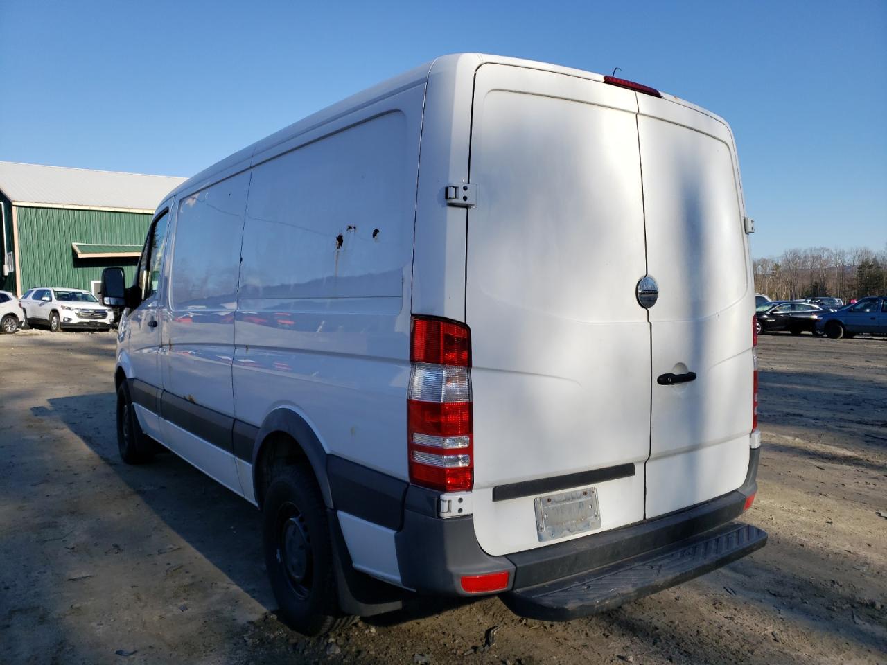 Photo 3 from auction – 2016 FREIGHTLINER SPRINTER 2 with VIN WDYPE7DD1GP287909