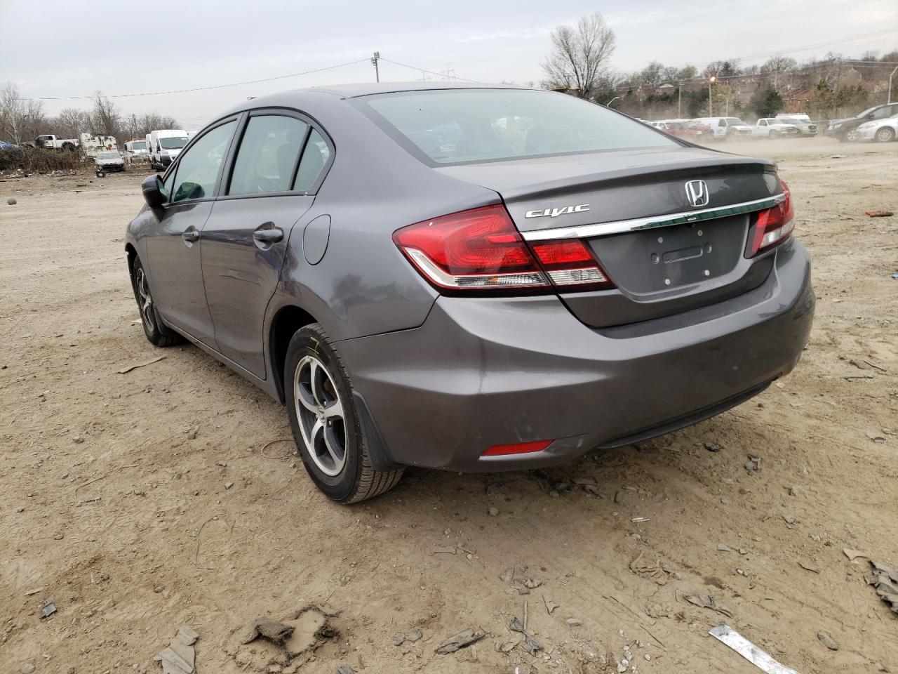 Photo 3 from auction – 2015 HONDA CIVIC SE with VIN 19XFB2F71FE241859