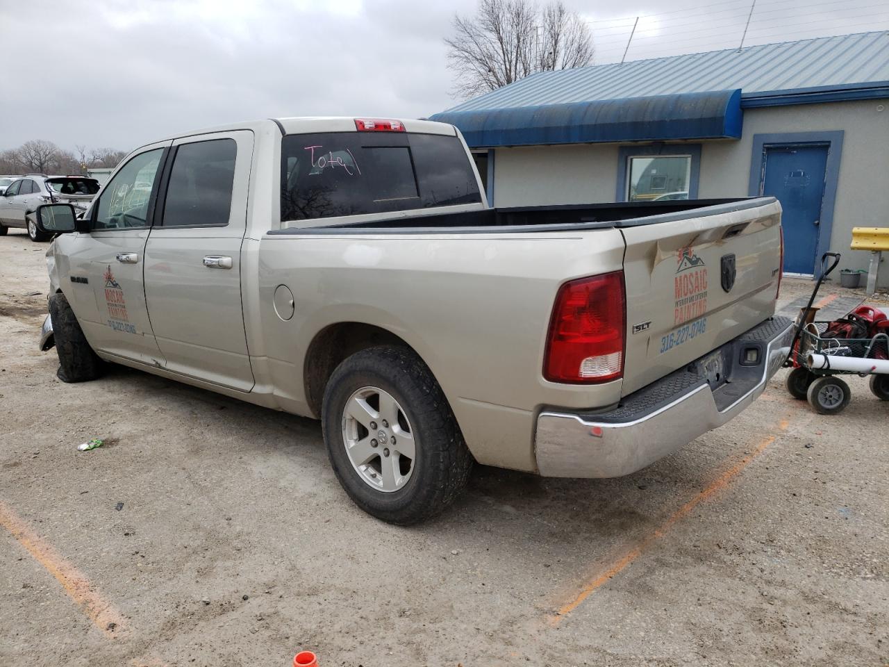 Photo 3 from auction – 2009 DODGE RAM 1500 with VIN 1D3HB13P49J532510