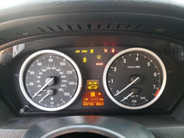 Photo 8 from auction – 2011 BMW X6 XDRIVE3 with VIN 5UXFG2C57BLX08061