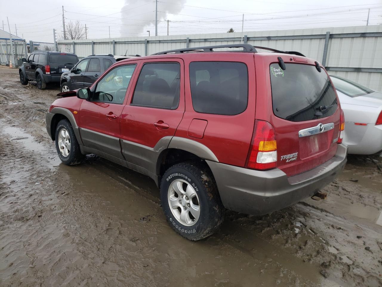 Photo 3 from auction – 2001 MAZDA TRIBUTE LX with VIN 4F2CU09151KM21991
