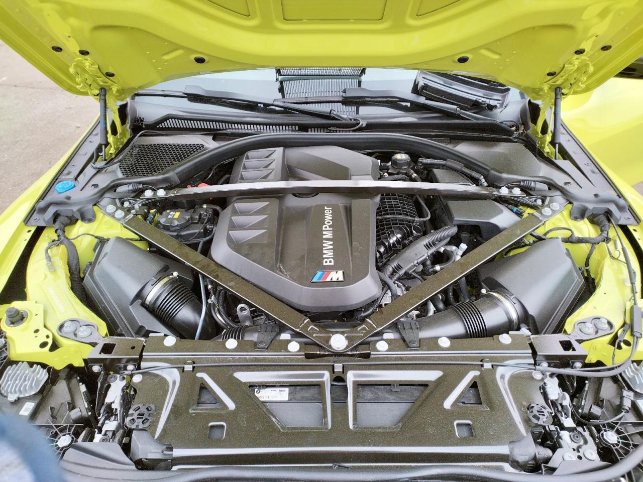 Photo 7 from auction – 2022 BMW M4 COMPETI with VIN WBS43AZ0XNCJ20680