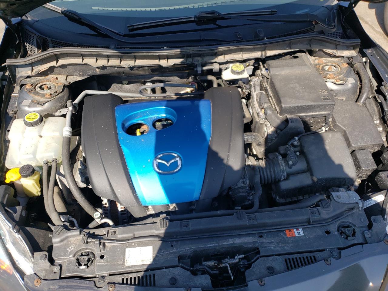 Photo 7 from auction – 2013 MAZDA 3 I with VIN JM1BL1VP8D1771480