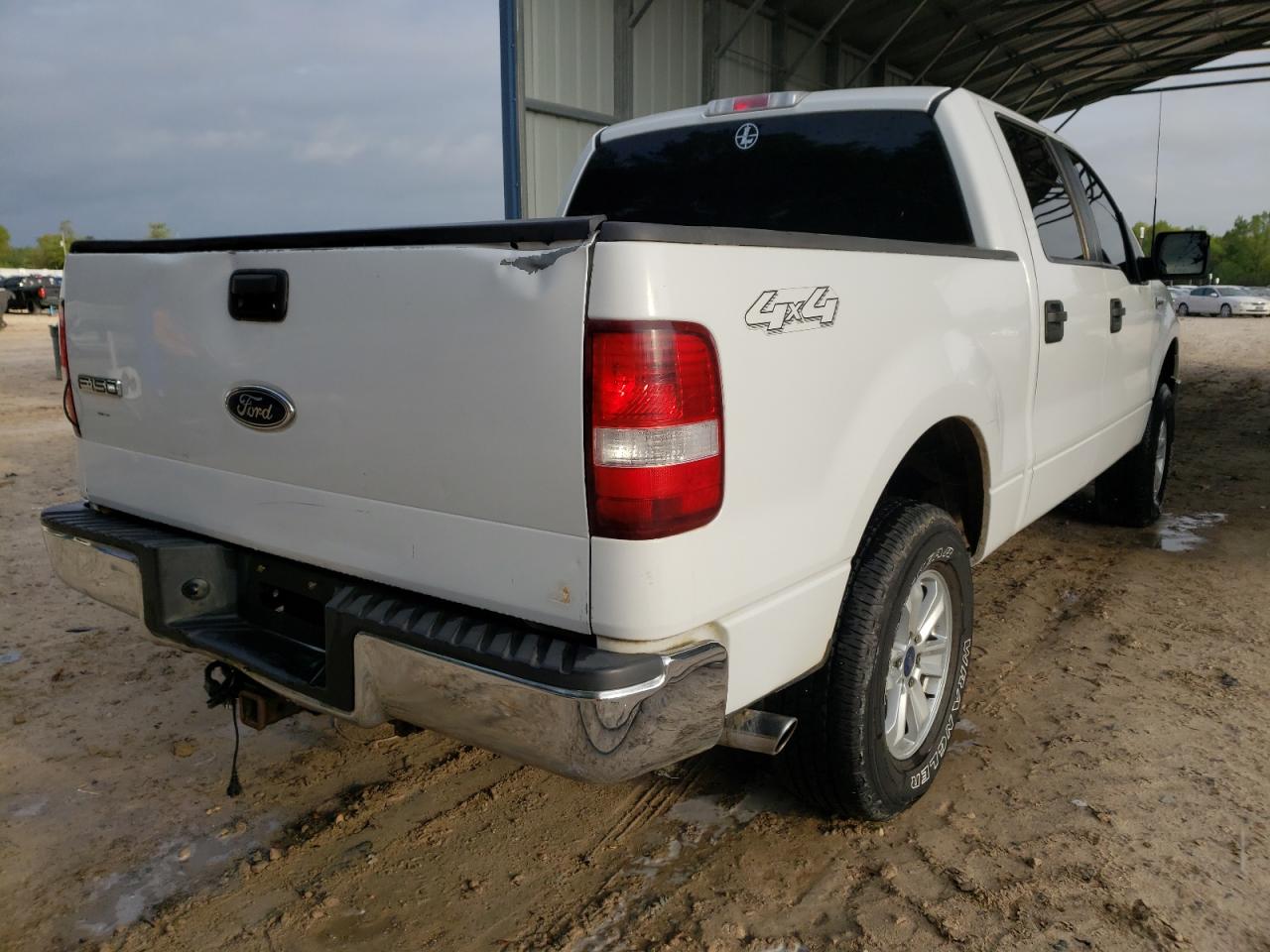 Photo 4 from auction – 2007 FORD F150 SUPER with VIN 1FTPW14V87FA57417