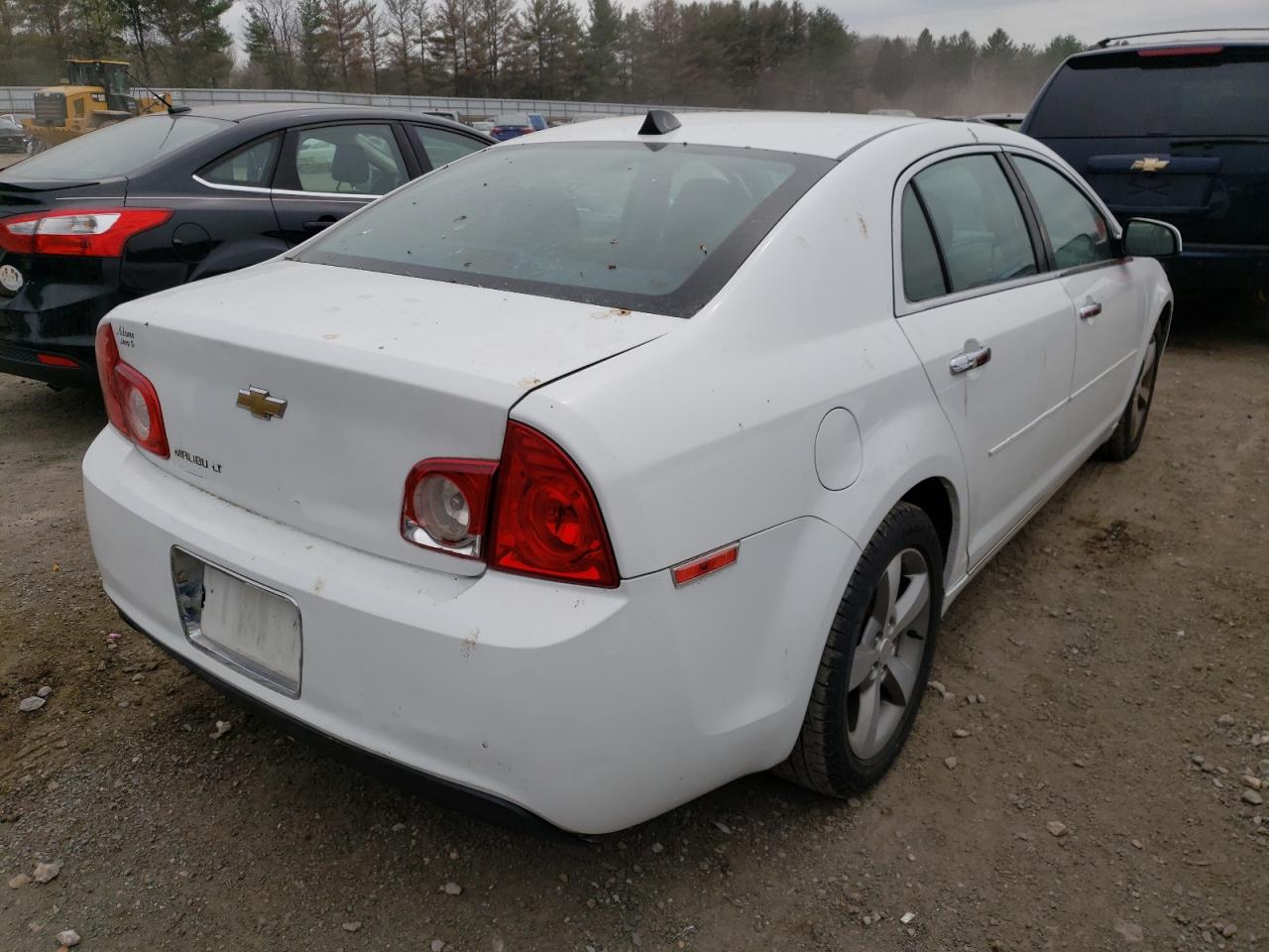Photo 4 from auction – 2012 CHEVROLET MALIBU 1LT with VIN 1G1ZC5EU0CF313647