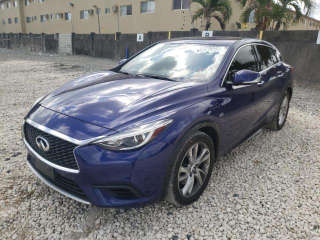 Photo 2 from auction – 2018 INFINITI QX30 BASE with VIN SJKCH5CP9JA057267