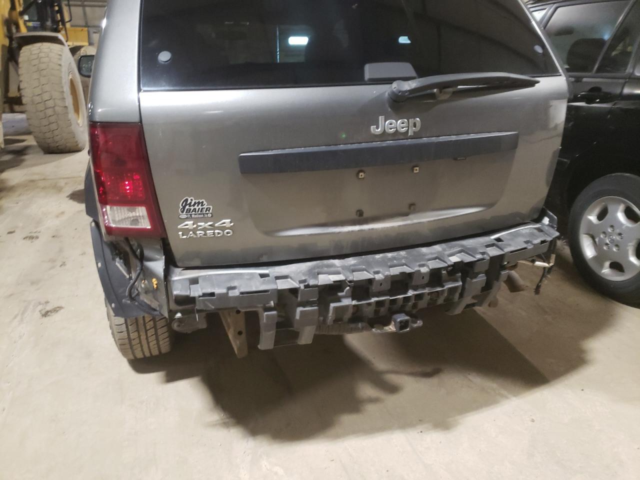 Photo 9 from auction – 2007 JEEP GRAND CHER with VIN 1J8GR48K77C588417