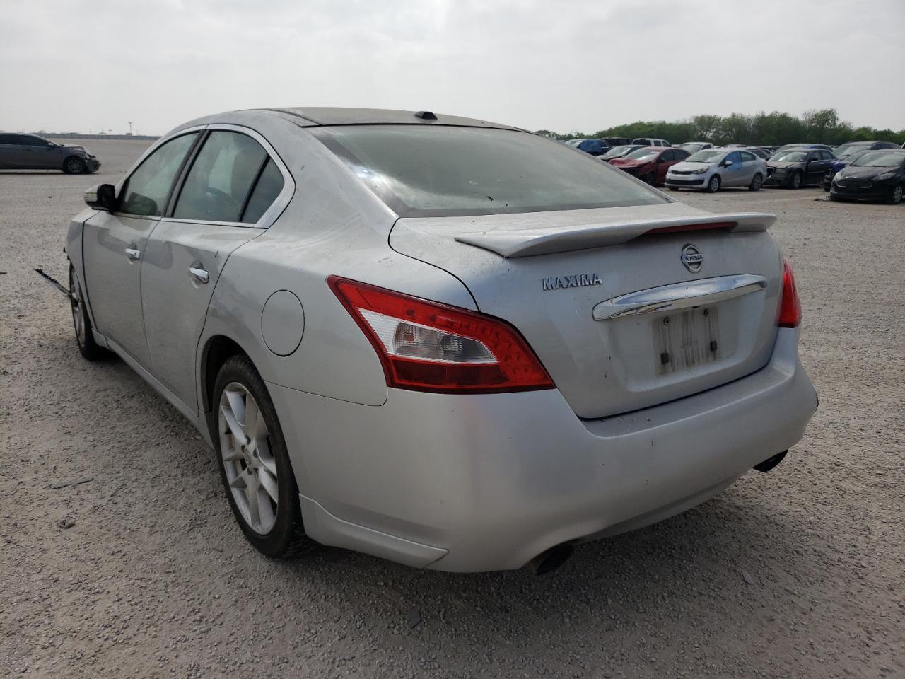 Photo 3 from auction – 2009 NISSAN MAXIMA S with VIN 1N4AA51E49C812668