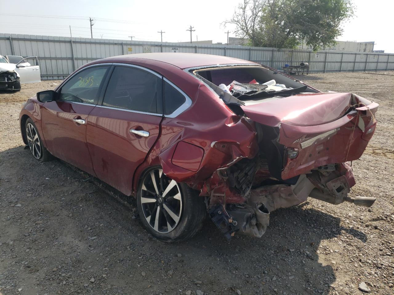 Photo 3 from auction – 2018 NISSAN ALTIMA 2.5 with VIN 1N4AL3AP1JC114071