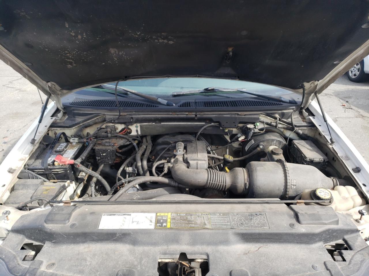 Photo 7 from auction – 2002 FORD F150 with VIN 2FTRF17232CA83017
