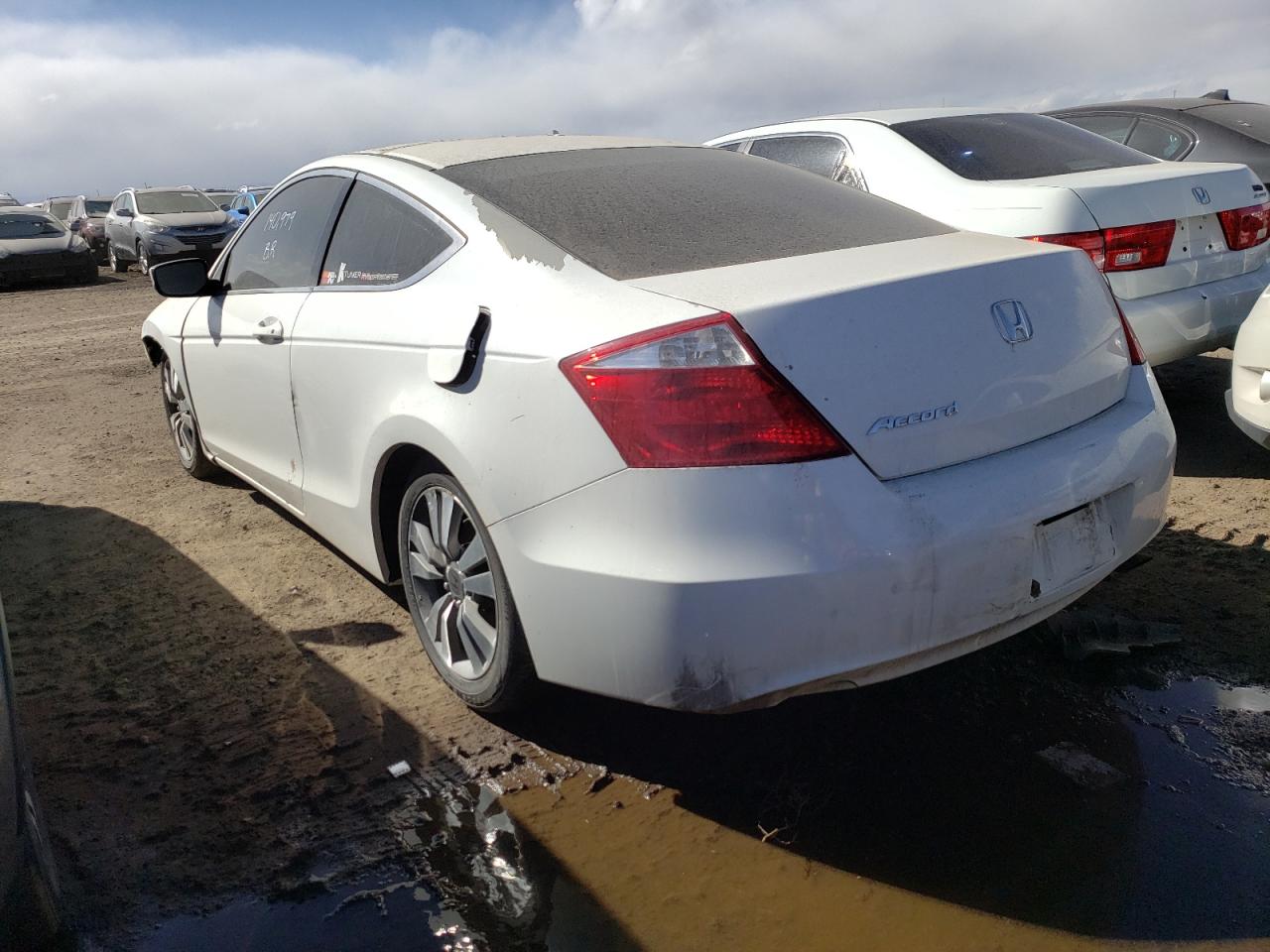 Photo 3 from auction – 2008 HONDA ACCORD EX with VIN 1HGCS12748A021920