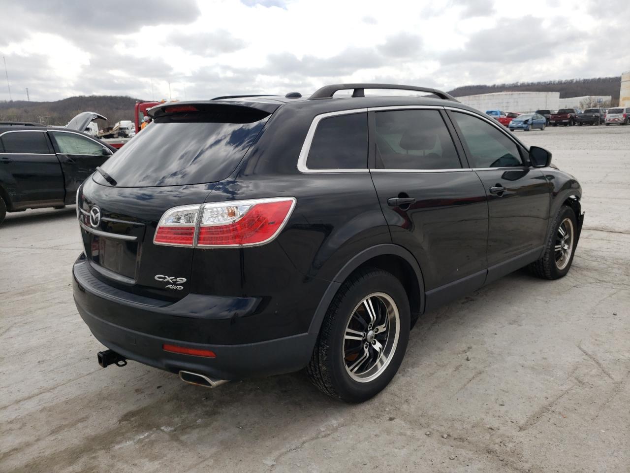 Photo 4 from auction – 2010 MAZDA CX-9 with VIN JM3TB3MVXA0218602