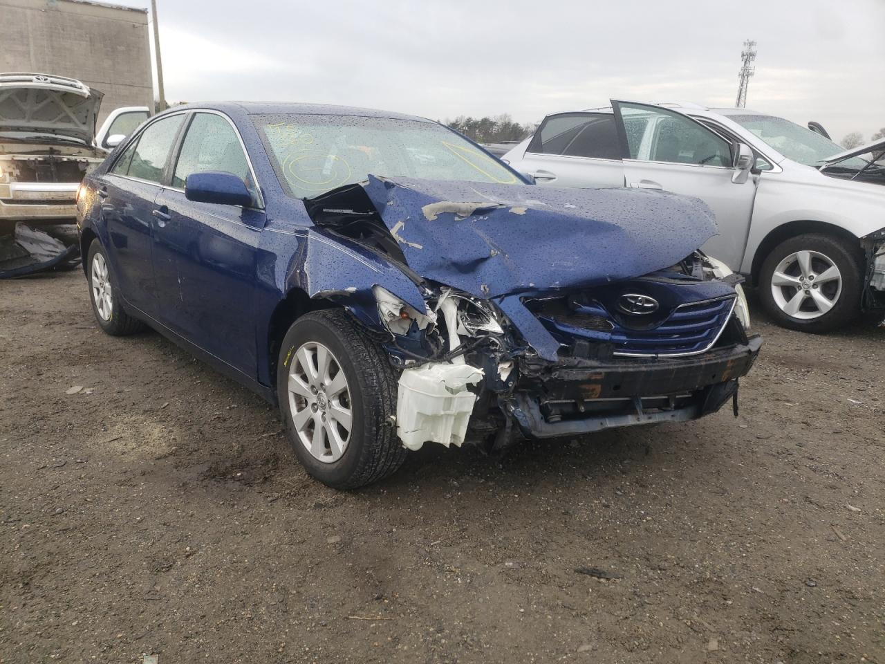 TOYOTA CAMRY BASE 2009 with VIN 4T1BE46K19U285349 - Photo from auction