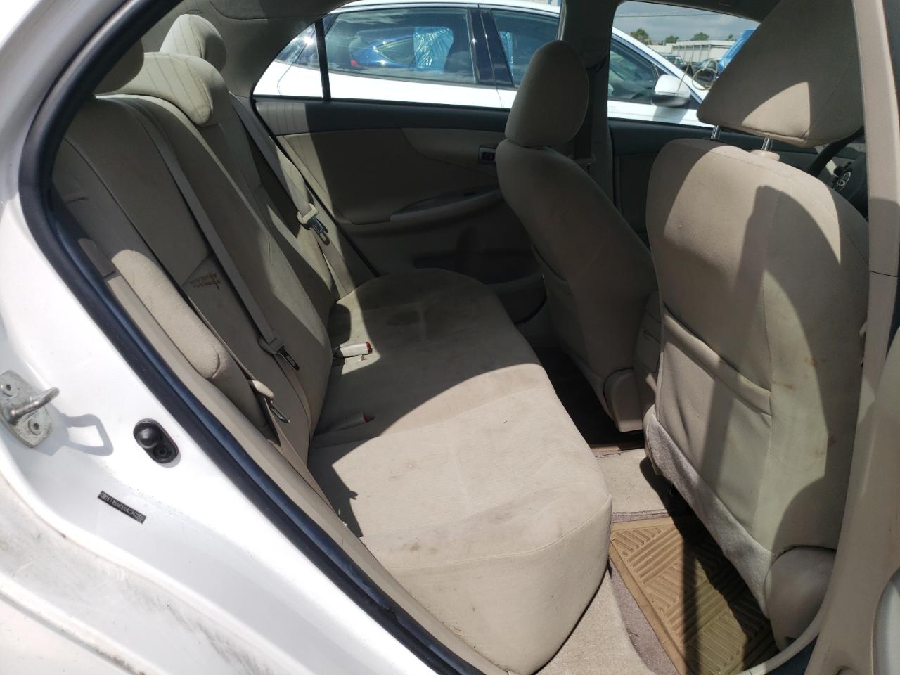 Photo 6 from auction – 2010 TOYOTA COROLLA BA with VIN 2T1BU4EE6AC342200