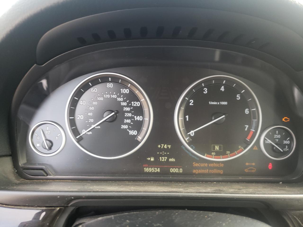 Foto 8 de la subasta – 2012 BMW 528 I con VIN WBAXG5C51CDW66244