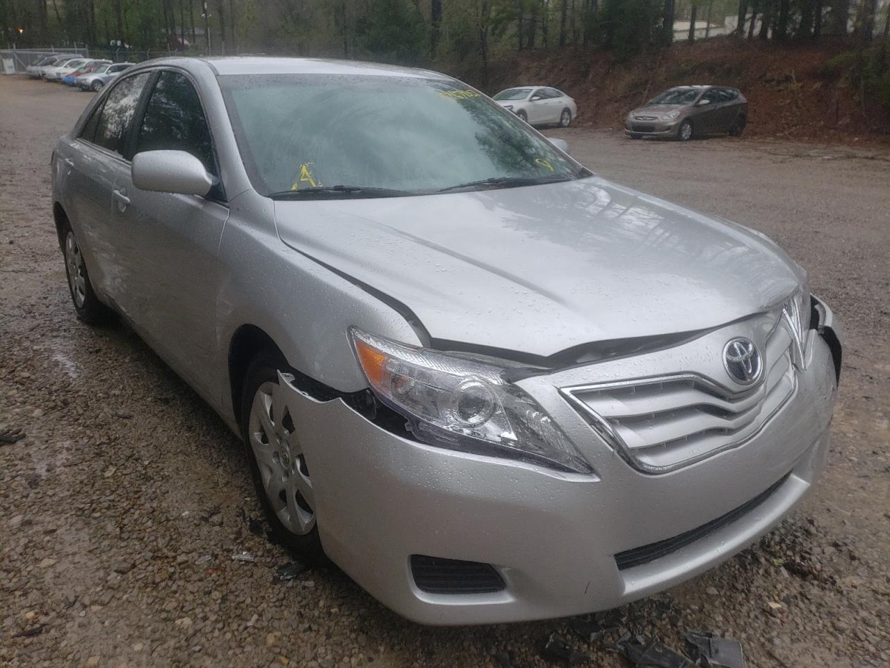 TOYOTA CAMRY BASE 2011 with VIN 4T1BF3EK4BU687901 - Photo from auction