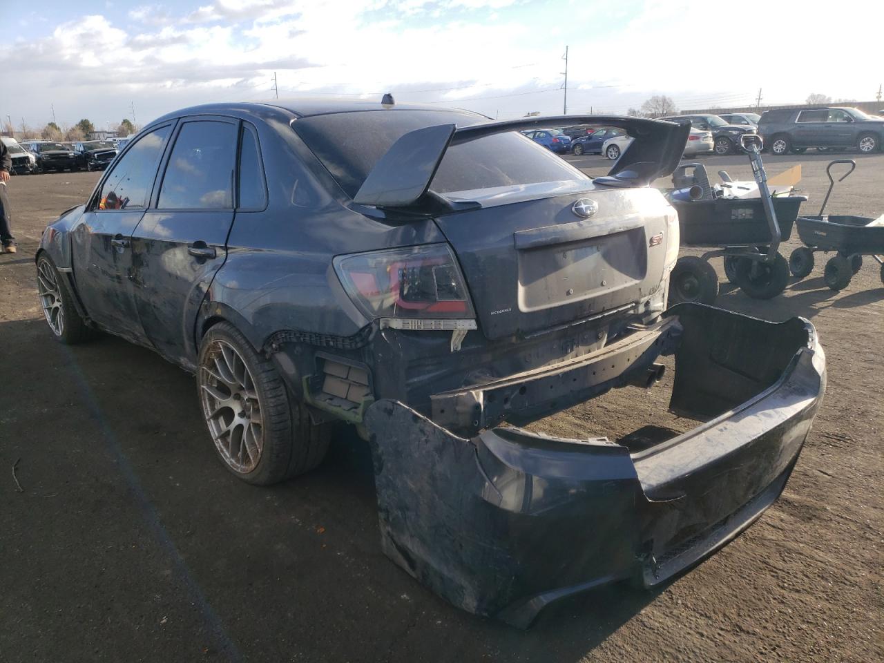 Photo 3 from auction – 2014 SUBARU IMPREZA WR with VIN JF1GV8J68EL003662